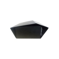 Boîte magnétique pliable de conception personnalisée de luxe Emballage cadeau de produit cosmétique en papier noir en matériaux recyclés pliable pour chaussettes