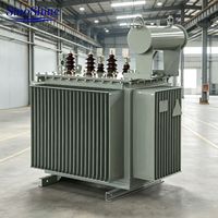 330kVA 10kV yağ batırılmış 3 fazlı güç transformatörleri bakır sarma düşük kayıp yüksek gerilim 50/60Hz OEM özel CE IEC mühürlü