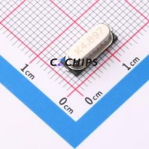 KSD489702030 Crystal (Passive) HC-49S-SMD Crystal Oscillator 4.897MHz 30ppm 20pF - Product Image 1