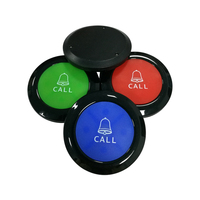 Dispositif d'appel sans fil étanche, bouton d'appel pour Restaurant et invités, sonnerie d'appel sans fil, 1 pièce