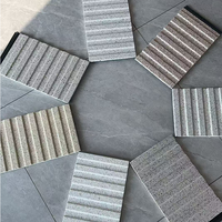 Panneau en aluminium décoratif à isolation thermique de conception moderne Great Wall Board pour mur extérieur de bâtiment, panneau en métal sculpté