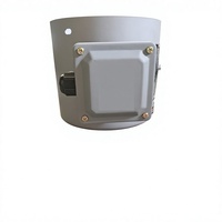 Ventilateur d'extraction sur pied, mini ventilateur de plafond LED portable, ventilateurs axiaux portatifs à roulement à billes électrique ODM
