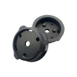 KeW Power Bank Case Injection Molding Plastic Housing <b>5V</b> 2.1A Output Orange Color - Product Image 4
