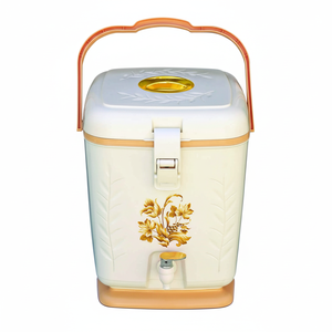 Glacière moderne isolée 14L Conception imprimée personnalisée pour le camping Pêche Prix de gros Matériau PE HDPE pour l'extérieur - Product Image 1