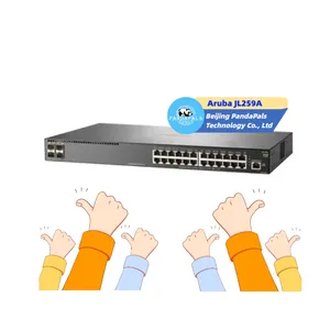 Original New Hpe Aruba JL259A 24 ports poe gigabit network switch