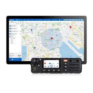حار بيع Inrico TM-7 CB راديو HD عرض 3G WCDMA شبكة السيارات راديو المحمول