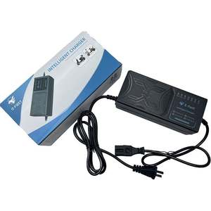 Adaptateur adaptatif 84V 72V 48 Chargeur de batterie au plomb E-Bike 48V 20Ah 30Ah 40Ah 50Ah Chargeur de véhicule électrique 7 lumières pour scooter - Product Image 4