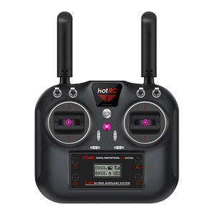Hotrc HT-8A <span class=keywords><strong>2.4G</strong></span> 8 Kênh <span class=keywords><strong>RC</strong></span> <span class=keywords><strong>Transmitter</strong></span> 8CH <span class=keywords><strong>Receiver</strong></span> Điều Khiển Từ Xa Cho FPV Drone Máy Bay Trực Thăng - Product Image 4