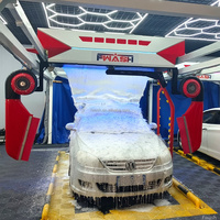 Système de paiement pour machine de lavage de voiture, machine de lavage de voiture sans contact pour les parkings