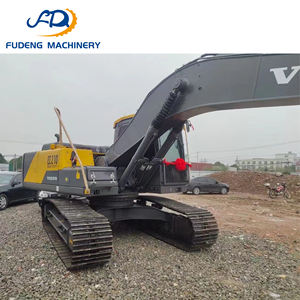 खनन कार्यों के लिए तत्काल कम ईंधन की खपत 21 टन वोल्वो ई210 हाइड्रोलिक खुदाई - Product Image 3