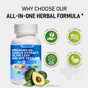 健康的な老化のためのプライベートラベル1000 Mgオレガノオイルカプセル免疫力健康的なジョイントを維持する健康的なティーンエイジャーを促進する - Product Image 6