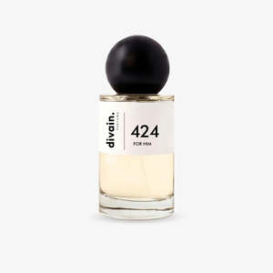 Divain 424 For Him Eau De Parfum, Fragranza Orientale, Profumo da Uomo, Intensità Moderata, Formato da Viaggio - Product Image 1