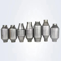 Accessoires automobiles personnalisés YueYang, filtre DPF DOC SIC SCR, catalyseur, conforme à la norme Euro V, acier inoxydable S409, cordierite