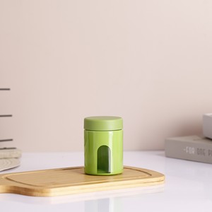 Pot en verre YMP de 120 ml (4 oz) avec couvercle, résistant aux enfants, pour herbes et fleurs séchées, hermétique, personnalisé, pour concentrés floraux - Product Image 4