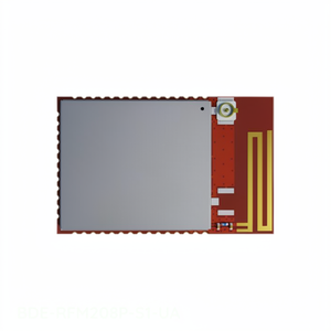BDE-RFM208P-S1-UA โมดูลรับส่งสัญญาณ RF และโมเด็มสำหรับช่องสัญญาณของผู้ผลิต - Product Image 1