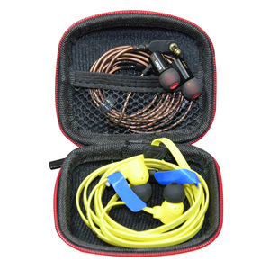 <span class=keywords><strong>KZ</strong></span> EVA étui de rangement pour écouteurs boîte carrée portable à fermeture éclair pour EDC Castor étui pour écouteurs boîte à coque dure pour <span class=keywords><strong>KZ</strong></span> EDX PRO - Product Image 5