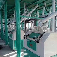Machine à moudre la farine automatique pour le blé et le maïs, moulin à farine diesel pour les entreprises