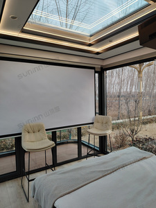 Solar-Powered Camping Room & Shipping House-Idéal pour les vacances Resort, Airbnb Homes & <span class=keywords><strong>Tours</strong></span> - Product Image 4