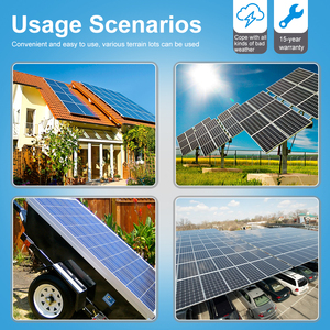 Growatt <b>Solar</b> Systems Complete <b>Kit</b> Home 10kw 15kw 200kw Off Grid Hybrid <b>Power</b> Battery Storage Energy System Solr Panels System 5 - Product Image 5