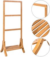 Nuovo Arrivo Accessori Per il Bagno Asciugamano Rack con Mensola Free Standing