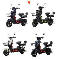 Trottinette Électrique Urbaine pour Adultes, Moteur 400W, Batterie Plomb-Acide 48V, 3 Vitesses, Porte-Bagages Arrière, Intelligente, Autonomie 60km/50km, En Promotion