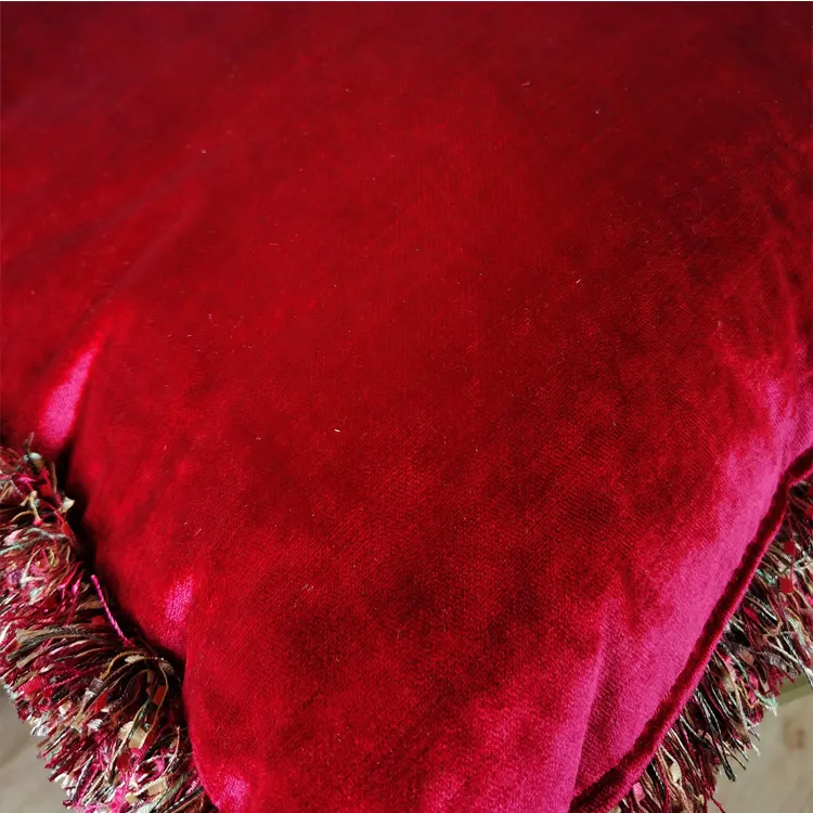 Top Selling Multi-colors Design Sofa Velvet Fabric 100% Polyester Upholstery Fabric For Hometextile