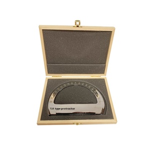 Goniometro di precisione ISURE Silver TJ1 in ottone massiccio 0-180° 180-360° per cartografia nautica, <span class=keywords><strong>accessori</strong></span> per navi e imbarcazioni - Product Image 1