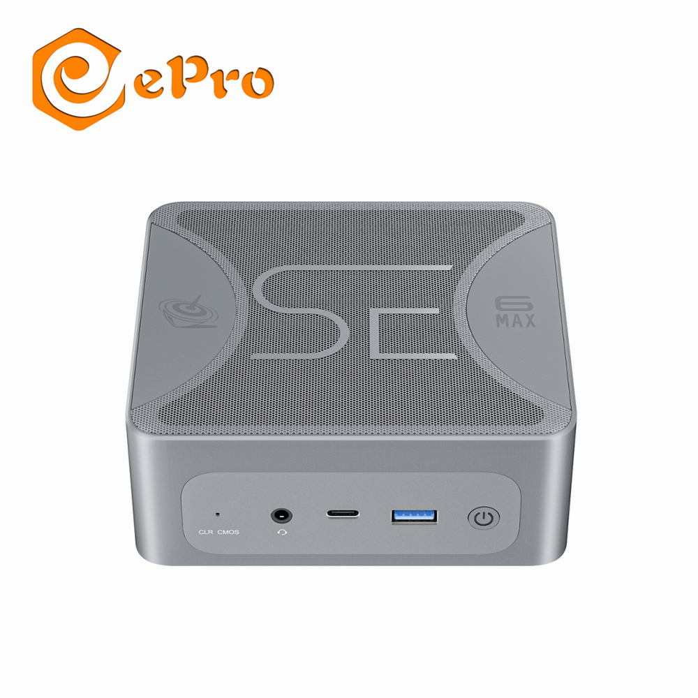 Beelink SER6 MAX AMD 7735HS - Powerful Mini PC for Gaming