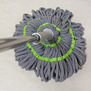 Hands-free wet and dry <b>mop</b>, self-wringing <b>mop</b>, large size, old-fashioned <b>mop</b>, cotton thread <b>mop</b>, absorbent <b>mop</b>. - Product Image 2