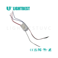 Balastro Electrónico para Lámpara UV de 10W-17W, Reemplazo del Modelo 1008