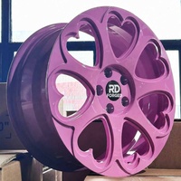 Rines Forjados en Forma de Corazón de 17 18 19 20 21 22 Pulgadas 5x114.3 5x120 5x130 5x127 6x139.7 para BMW Porsche Audi Honda Civic Toyota