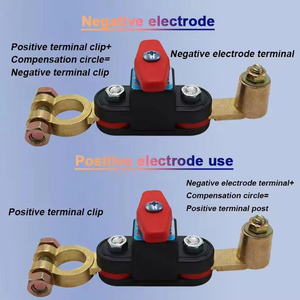 Interruttore di Disconnessione Batteria Auto 12V 24V, Interruttore Manuale in Lega di Zinco, Strumento di Disconnessione Polo Negativo Senza Attrezzi - Product Image 5