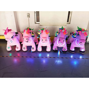 <span class=keywords><strong>Scooter</strong></span> Eléctrico de Peluche con Diseño de Zoológico Musical Minye GM5942, Batería de 12V para Edades de 2 a 14 Años - Product Image 6