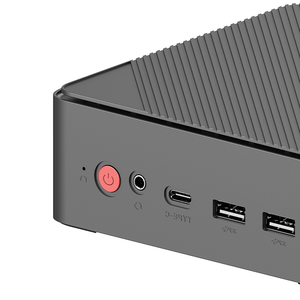 มินิพีซี NUC รุ่นที่ 12 N100 8G DDR4 4800Mhz พกพาสะดวก พอร์ต LAN คู่ 12V รองรับ 4K เล่นเกมได้  SSD 512G USB หลากหลายพอร์ต N6M คอมพิวเตอร์ใหม่ - Product Image 2