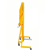 Chariot élévateur manuel portable à plateforme, actionné par treuil, entièrement électrique, capacité en tonnes