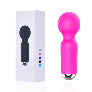 Mini Vibrador de Silicona a Prueba de Agua con 20 Velocidades, Recargable por USB, para Masaje Vaginal y Bienestar Íntimo Femenino - Product Image 3