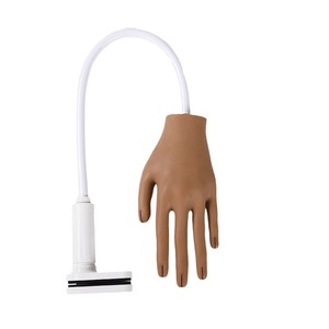 Nail Tech Practice <span class=keywords><strong>Mano</strong></span> Flexible Posicionamiento <span class=keywords><strong>Mano</strong></span> de silicona <span class=keywords><strong>para</strong></span> <span class=keywords><strong>uñas</strong></span> Acrílico Maniquí Práctica <span class=keywords><strong>Mano</strong></span> Más barato - Product Image 4