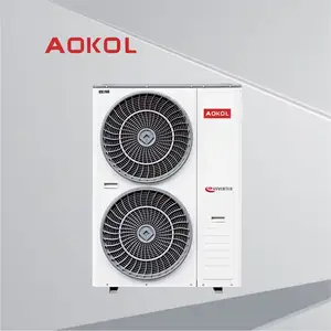 China AOKOL Factory 25KW WIFI control R290 gas monoblock OEM heat pump ErP A+++ DC inverter Air to Water Heat Pump