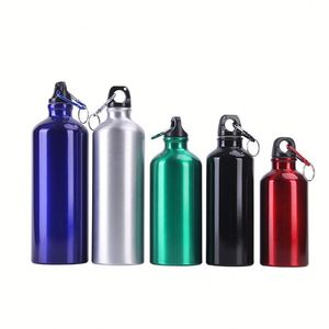 Bouteilles d'eau pliables en aluminium de 400 ml et 750 ml, personnalisées par le fabricant, écologiques, de haute qualité, pour le cyclisme et les sports de plein air - Product Image 2