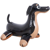 Siège flottant gonflable personnalisable sur le thème des animaux, chaise longue aquatique écologique pour l'extérieur, siège sensoriel intérieur pour bébés en PVC