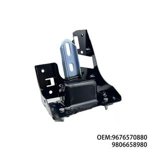 Convient pour Peugeot 301, 208, 2008, Citroën <span class=keywords><strong>C</strong></span>-Elysee, Citroën C3, C4 support moteur gauche 1813N5 1813.L6 9806658980 - Product Image 1