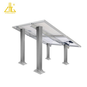 Năng lượng mới năng lượng mặt trời bảng điều khiển khung ép đùn nhôm năng lượng mặt trời quang điện khung - Product Image 2