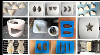 Machine de moulage automatique pour hamburger galette et pépite de poulet 2100 pcs/h