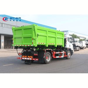 Camión de Basura Dongfeng 4x2 con Gancho Elevador, Camión de Basura con Brazo de Gancho para Recolección de Residuos - Product Image 2