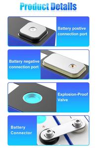 Оригинальная батарея Gotion 72Ач LiFePO4, сертифицированная CCC, для двух- и трехколесного транспорта, морского применения - Product Image 6