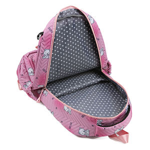 Nouveau sac étudiant trois pièces vent frais et doux grande capacité sac à dos belle fille tout Junior lycée sac à dos - Product Image 5