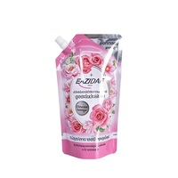 Recharge biodégradable personnalisée à impression numérique 100ml Mini sac de poche à bec verseur pour shampoing debout Doypack pour les soins de la peau