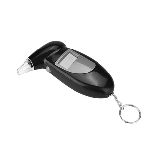 Vente flash Testeur d'alcoolémie portable Alcoolmètre Facile à utiliser Testeur d'alcool - Product Image 3