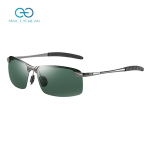 Gafas <span class=keywords><strong>De</strong></span> Sol deportivas polarizadas para hombre y mujer, lentes <span class=keywords><strong>De</strong></span> Sol deportivas con protección uv400, <span class=keywords><strong>De</strong></span> metal, a <span class=keywords><strong>la</strong></span> moda, <span class=keywords><strong>2021</strong></span> - Product Image 4