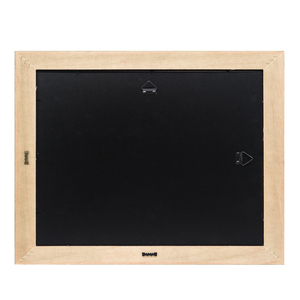 Mondon Tùy Chỉnh Kích Thước Gỗ Màu Vàng Tốt Nghiệp Bằng Tốt Nghiệp Khung Giấy Chứng Nhận Khung Với Dòng Vàng UV In - Product Image 5